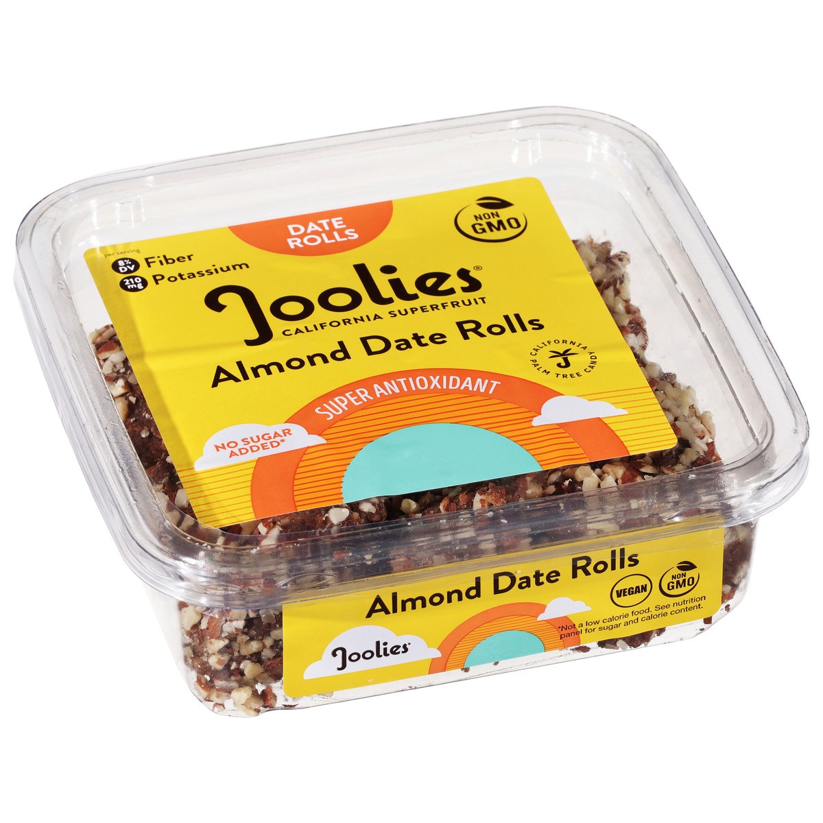 slide 2 of 13, Joolies Super Antioxidant Almond Date Rolls 12 oz, 12 oz