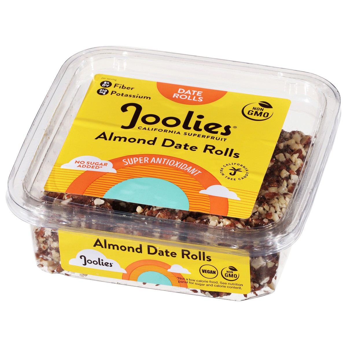 slide 5 of 13, Joolies Super Antioxidant Almond Date Rolls 12 oz, 12 oz