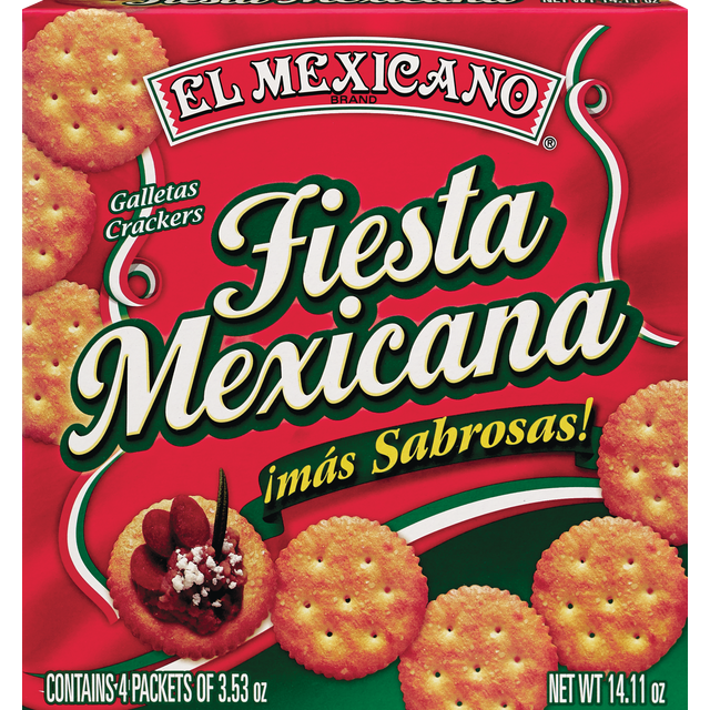 slide 1 of 1, El Mexicano Fiesta Mexicana, 14.1 oz