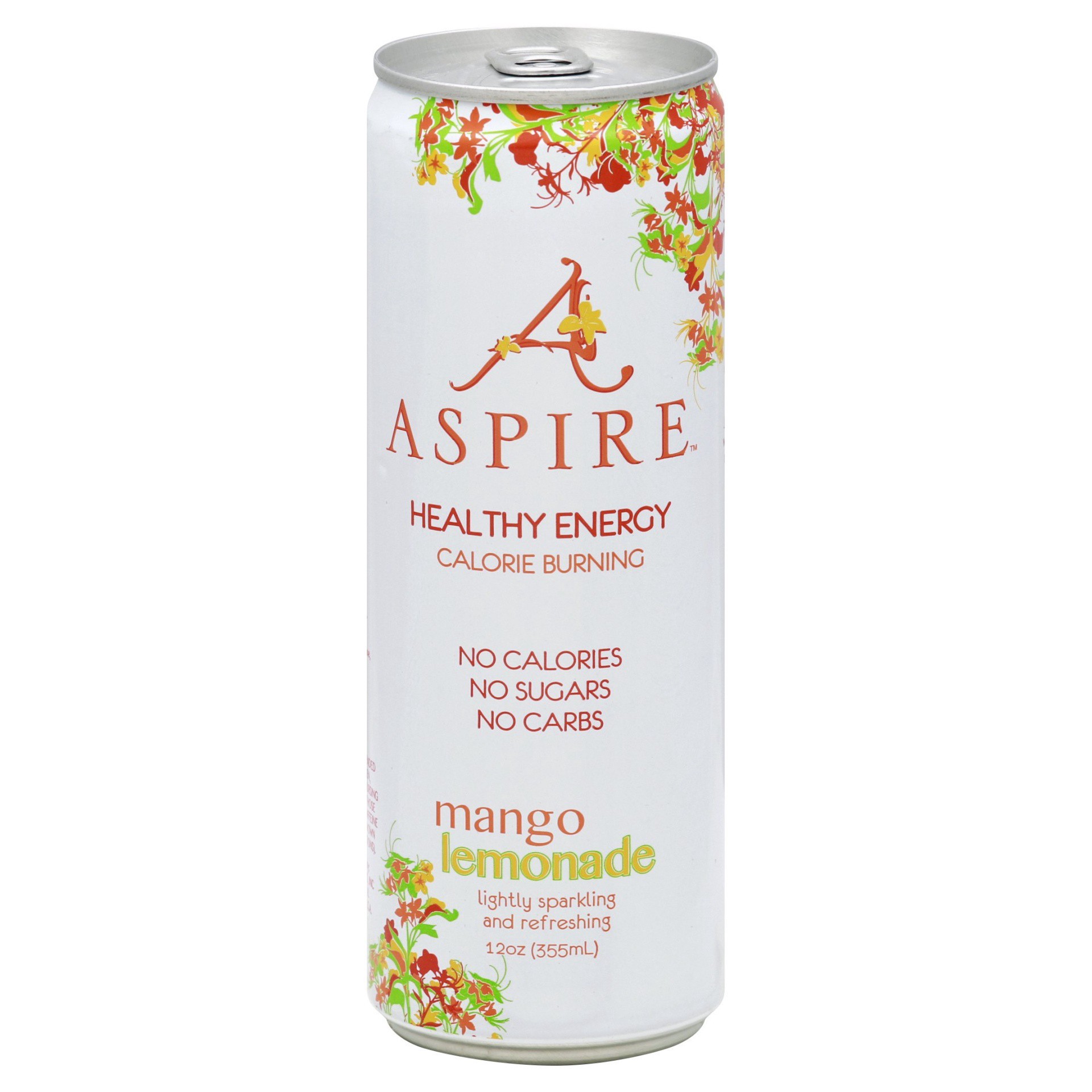 slide 1 of 7, Aspire Lemonade 12 oz, 12 fl oz