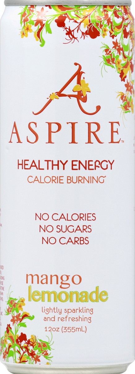 slide 5 of 7, Aspire Lemonade 12 oz, 12 fl oz