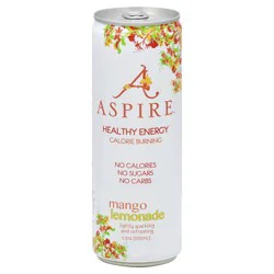Aspire Energy Mango Lemonade 12 fl oz