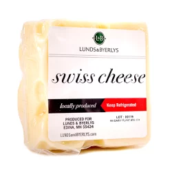 L&B Swiss Cheese - 1 lb