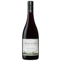 McManis Family Vineyards McManis Petite Sirah Red Wine - 750ml, 2017 California