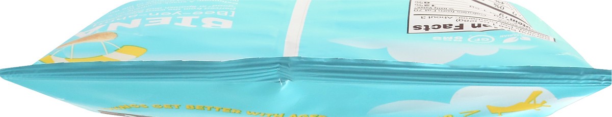 slide 7 of 13, Biena Baked Aged White Cheddar Chickpea Puffs 3.2 oz, 3.2 oz