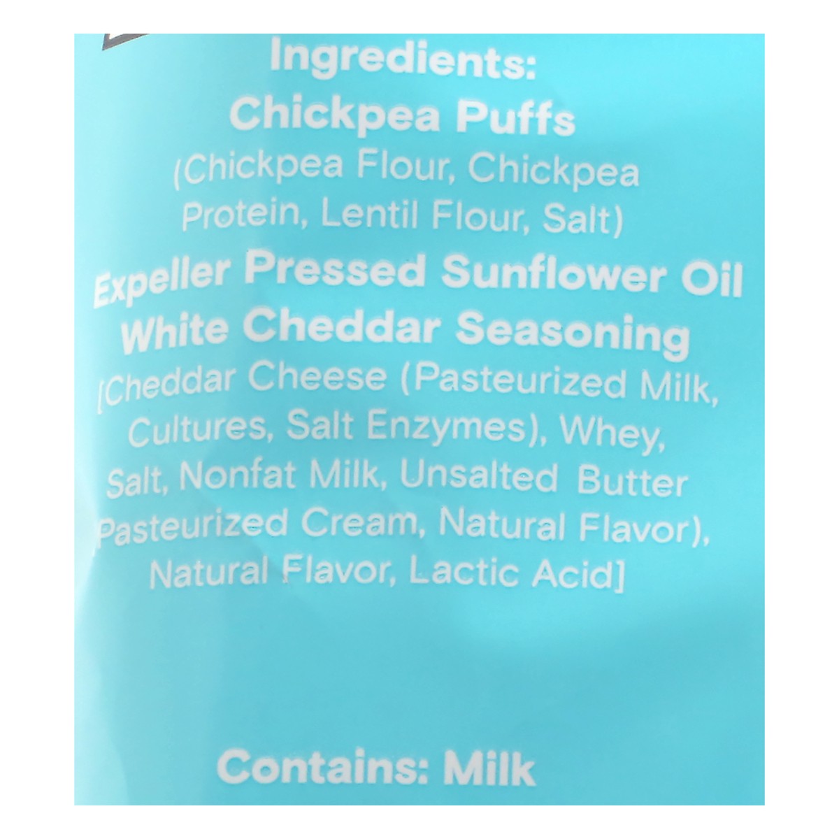 slide 4 of 13, Biena Baked Aged White Cheddar Chickpea Puffs 3.2 oz, 3.2 oz