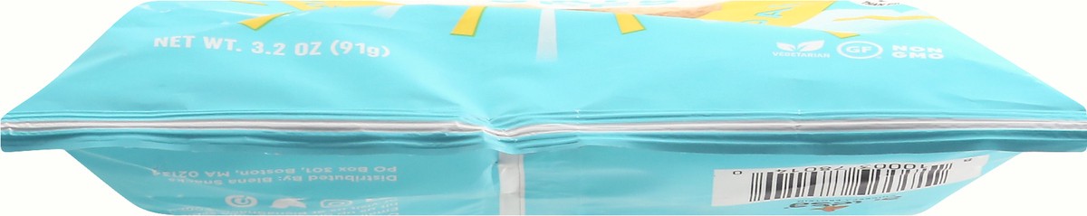 slide 6 of 13, Biena Baked Aged White Cheddar Chickpea Puffs 3.2 oz, 3.2 oz