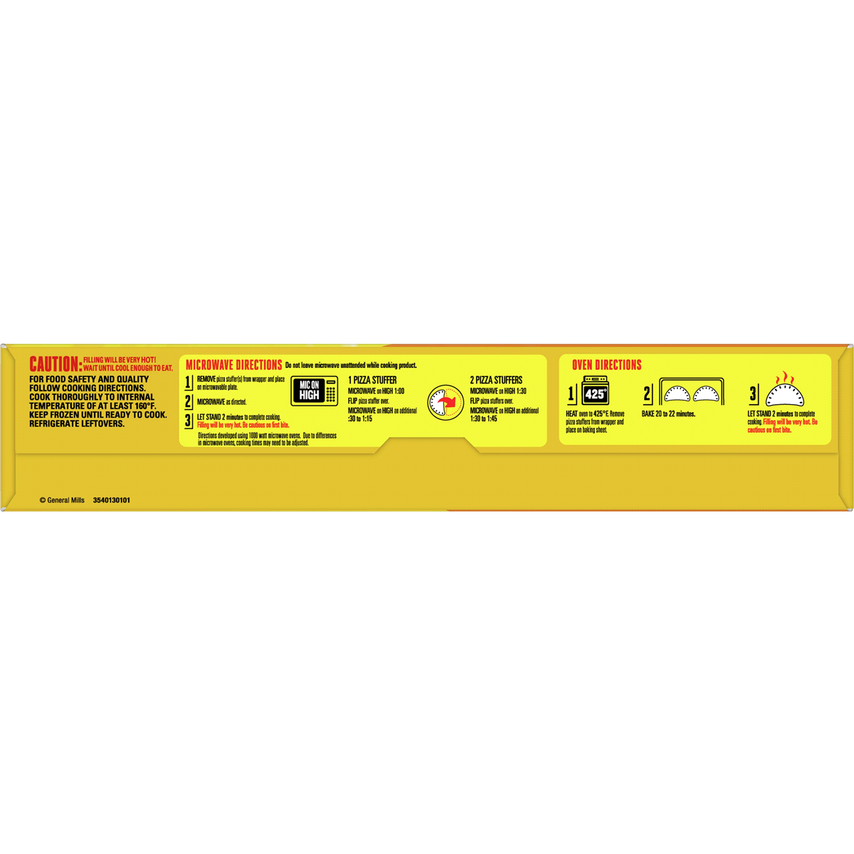 slide 1 of 9, Totino's Pizza Stuffers, Triple Cheese Flavored, Frozen Snacks, 8 ct, 8 ct