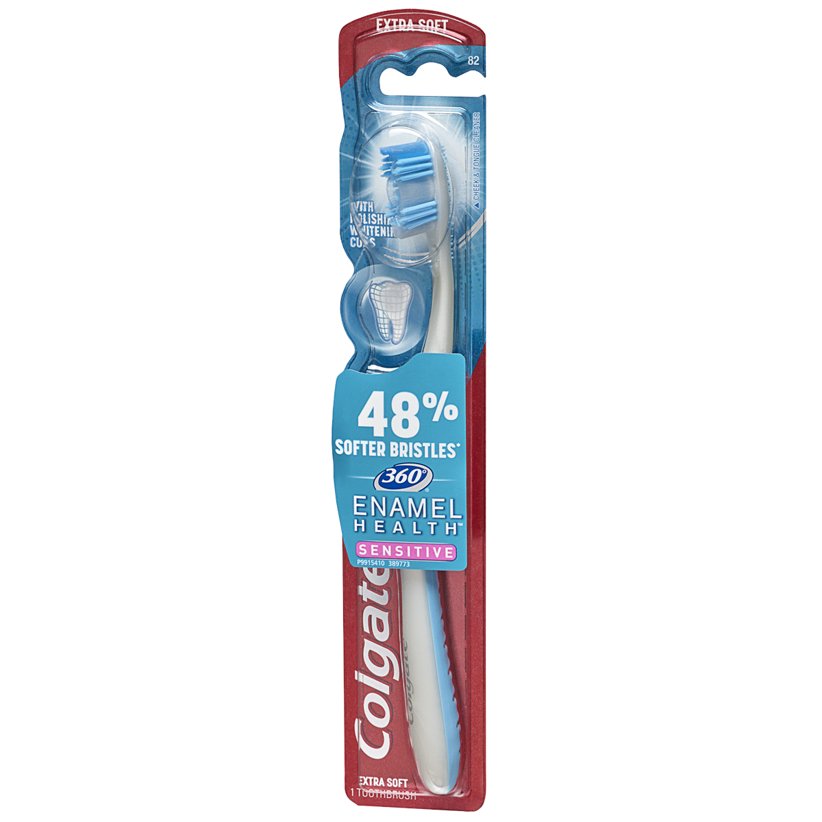 slide 1 of 2, Colgate 360 Enamel Health Toothbrush Extra Soft, 2 ct