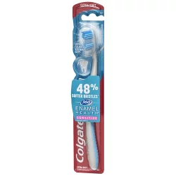 Colgate 360 Enamel Health Toothbrush Extra Soft