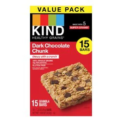 Kind Dark Chocolate Chunk Granola Bars