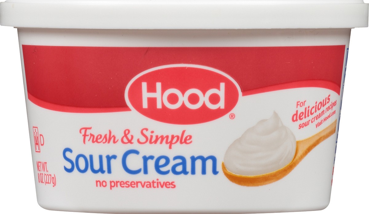 slide 6 of 8, Hood Sour Cream, 8 oz, 8 oz