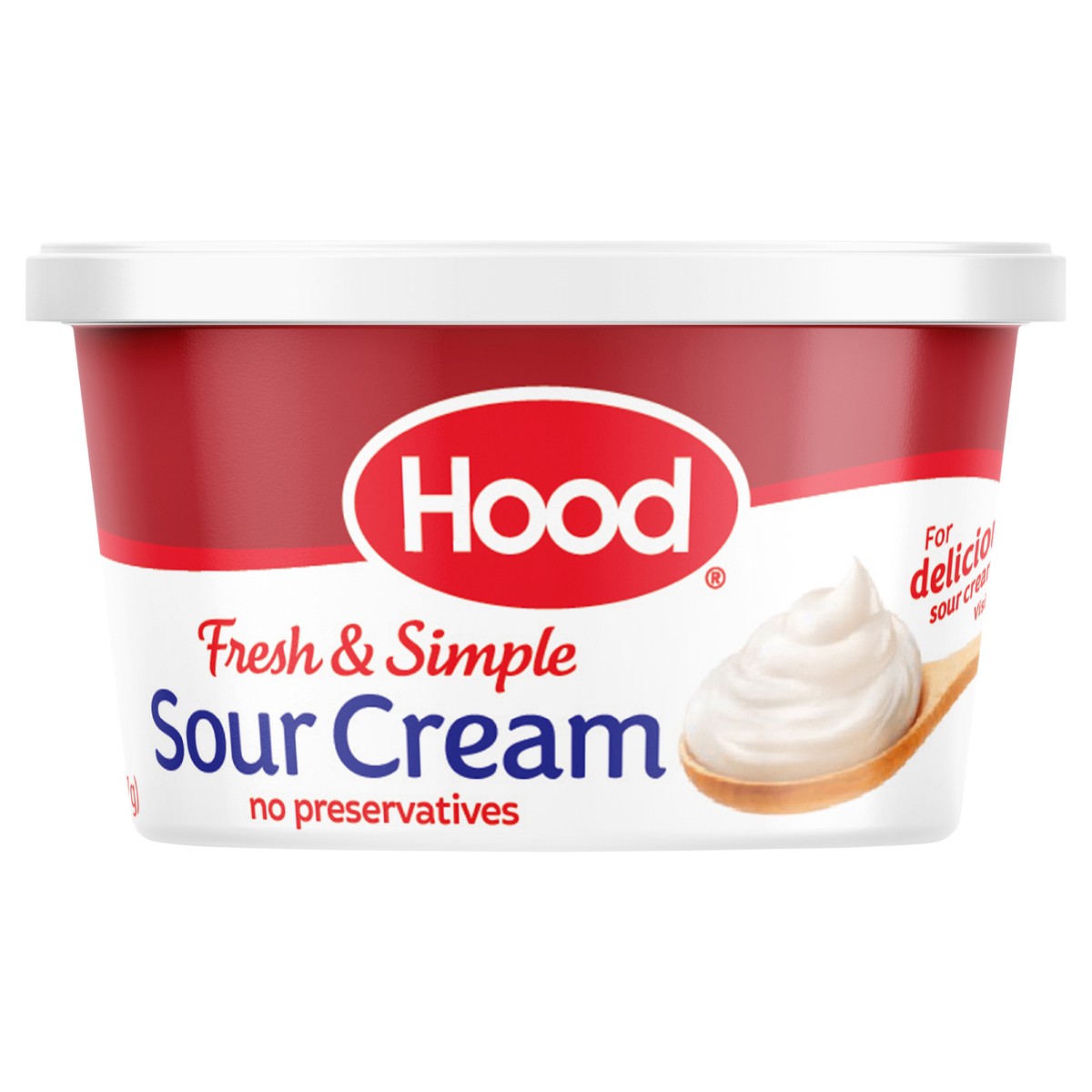 slide 1 of 8, Hood Sour Cream, 8 oz, 8 oz