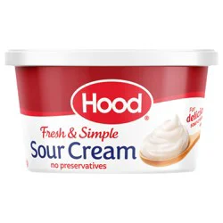 Hood Sour Cream, 8 oz