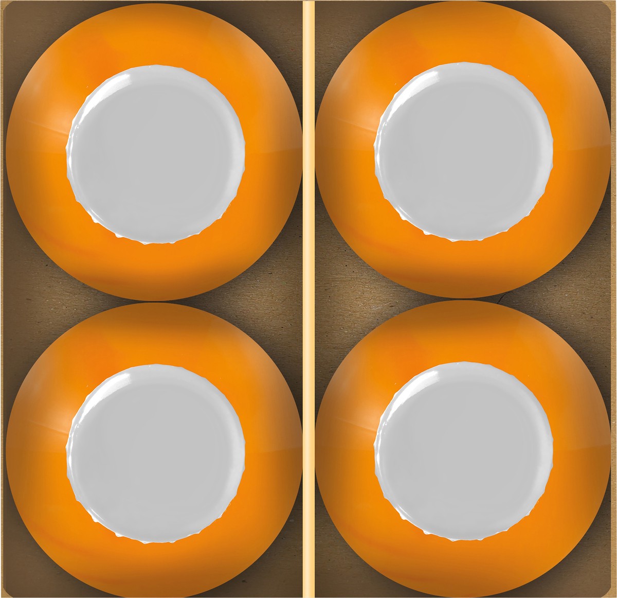 slide 11 of 11, Diet Stewart's Orange 'n Cream Soda, 12 fl oz glass bottles, 4 pack, 4 ct; 12 oz