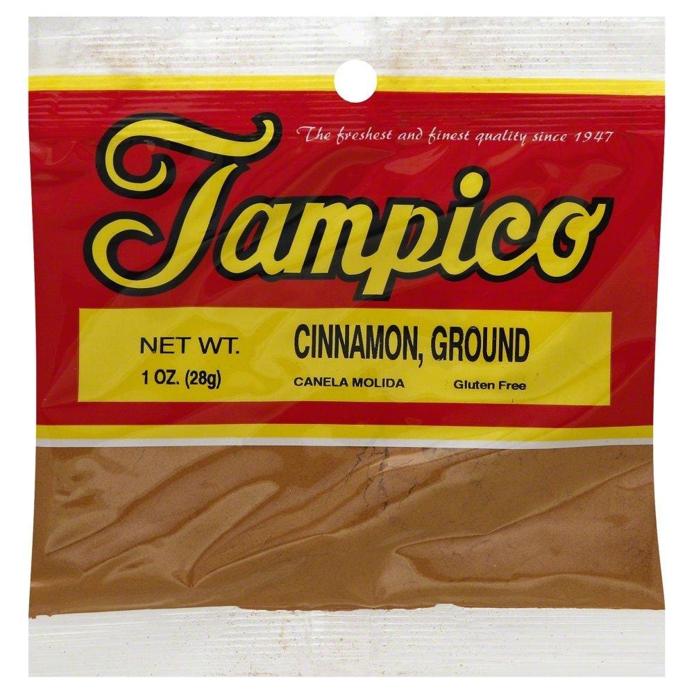 slide 1 of 1, Tampico Ground Cinnamon, 1 oz