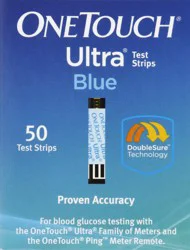 OneTouch Lifescan One Touch Ultra Test Strips