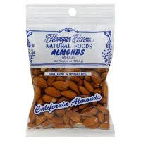 Flanigan Farms Unsalted Whole Almonds
