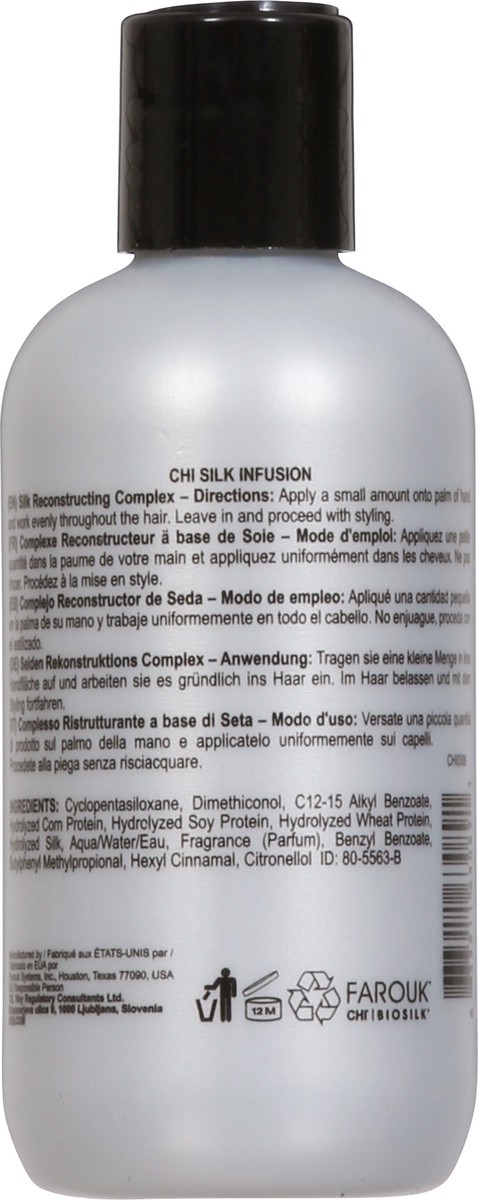 slide 5 of 9, CHI Silk Infusion Recovery Complex, 6 oz