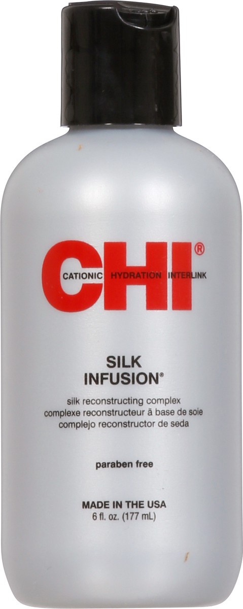 slide 6 of 9, CHI Silk Infusion Recovery Complex, 6 oz