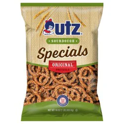 Utz 16 oz Utz Original Sourdough Specials Pretzels