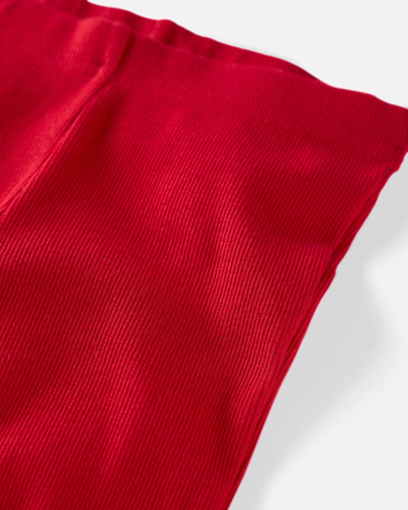 slide 3 of 3, Littleplanet Toddler 2-Piece Set Made with Organic Cotton in Forever Hearts Print Cream 5T, 2 pc