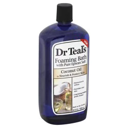 Dr. Teal's Nourish & Protect with Coconut Oil Foaming Bath 34oz