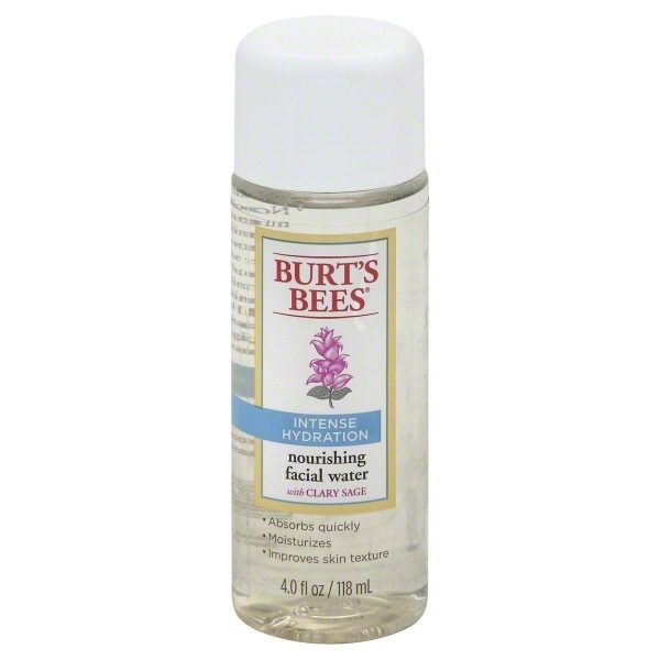 slide 1 of 1, Burt's Bees Intense Hydration Nourishing Facial Water, 4 oz