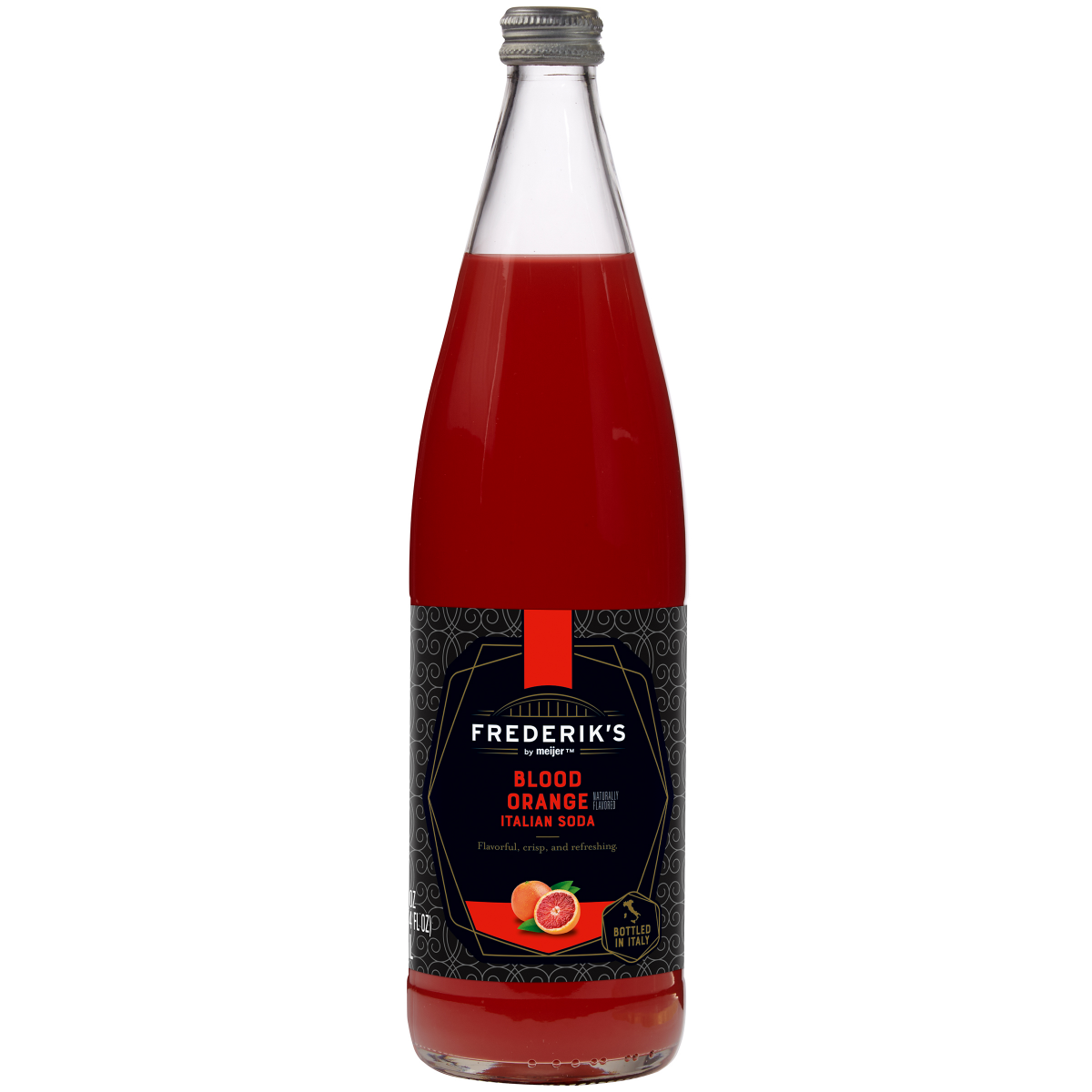 slide 1 of 5, Frederiks Soda Italian Blood Orange 25.4 - 25.4 oz, 25.4 oz