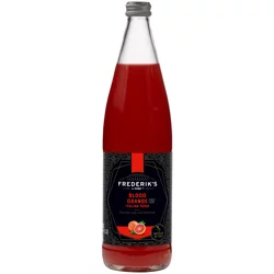 Frederiks Soda Italian Blood Orange 25.4 - 25.4 oz