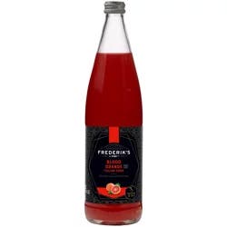 Frederiks Soda Italian Blood Orange 25.4 - 25.4 oz