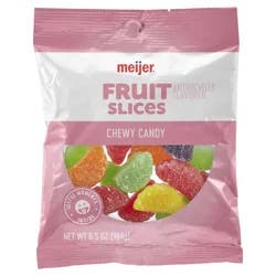 Meijer Fruit Slices Candy - 6.5 oz