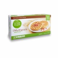 slide 1 of 1, Simple Truth Multigrain Waffles, 9.7 oz