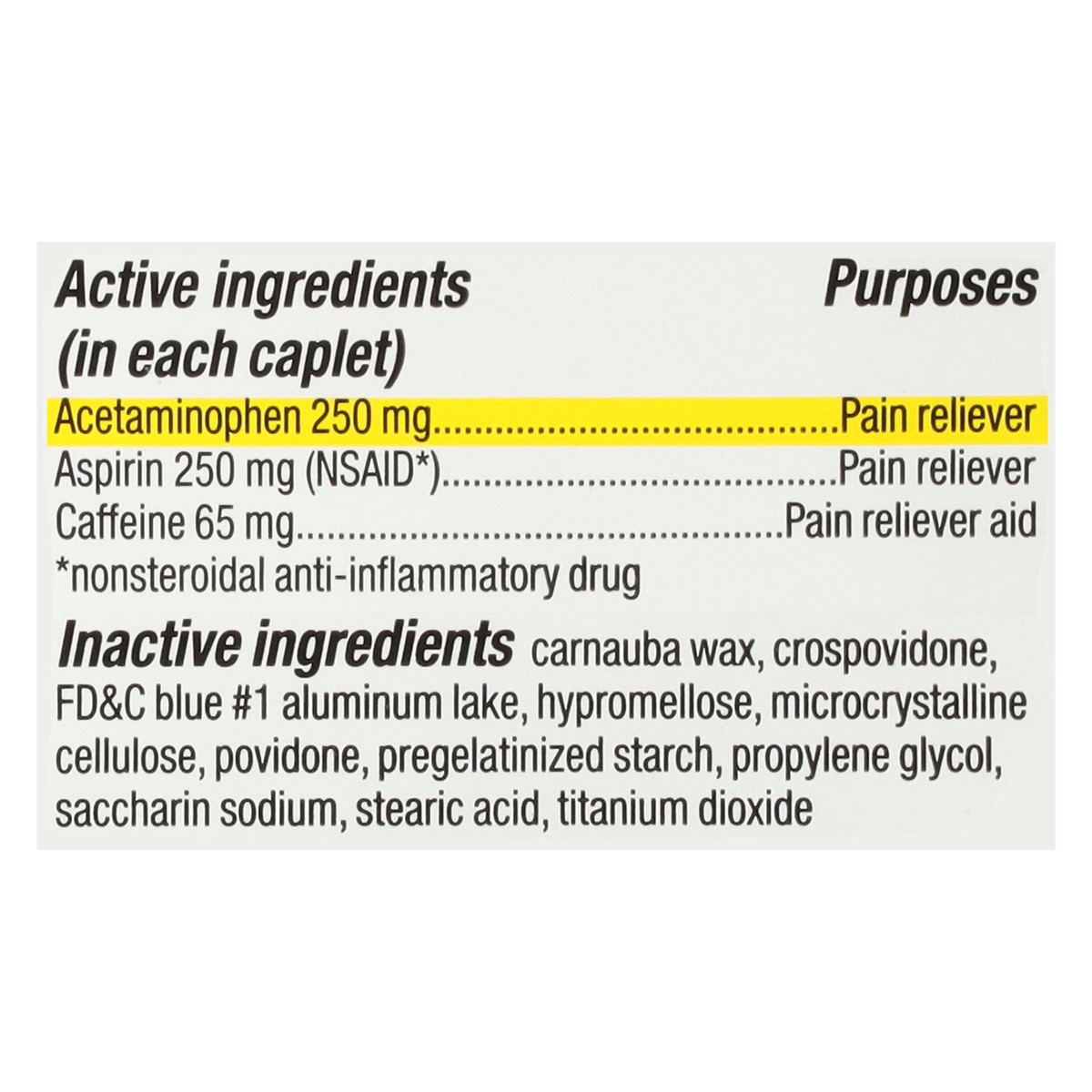 slide 3 of 10, TopCare Migraine Formula, With Caffeine, Coated Caplets, 100 ct