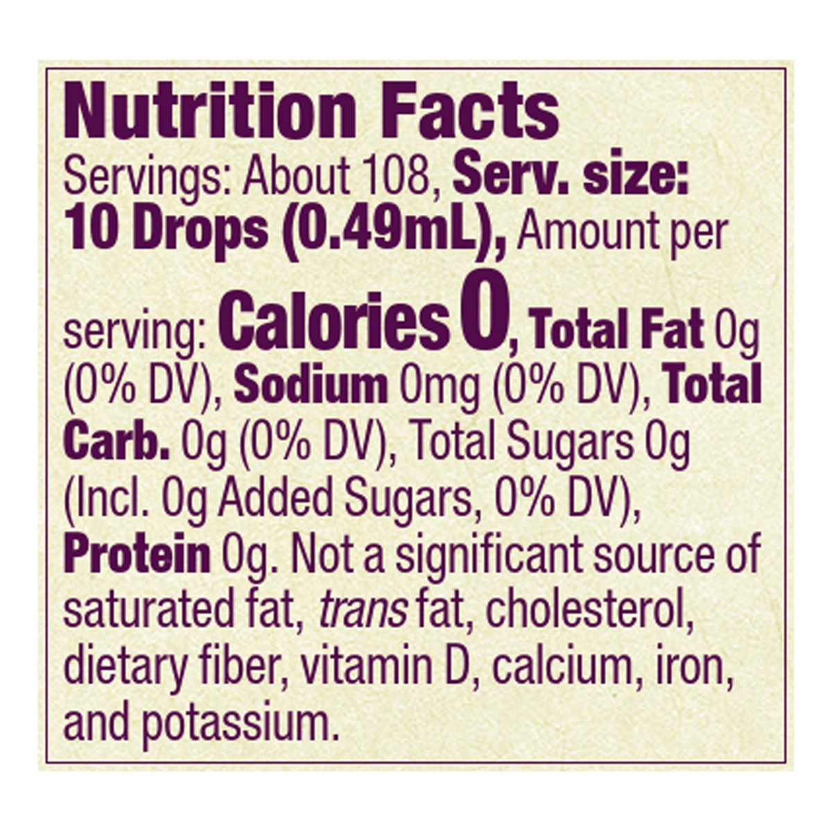 slide 4 of 9, NOW Real Food Monk Fruit Vanilla Liquid, Organic - 1.8 fl. oz., 1.80 fl oz