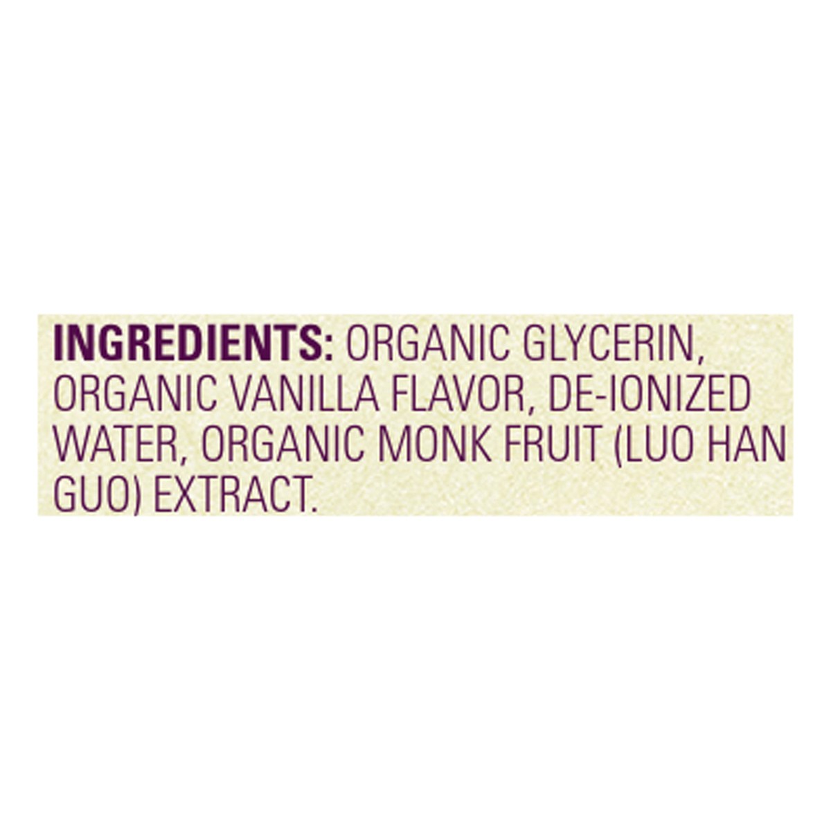 slide 9 of 9, NOW Real Food Monk Fruit Vanilla Liquid, Organic - 1.8 fl. oz., 1.80 fl oz