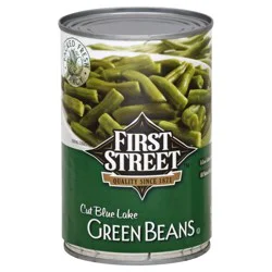 First Street Cut Green Beans