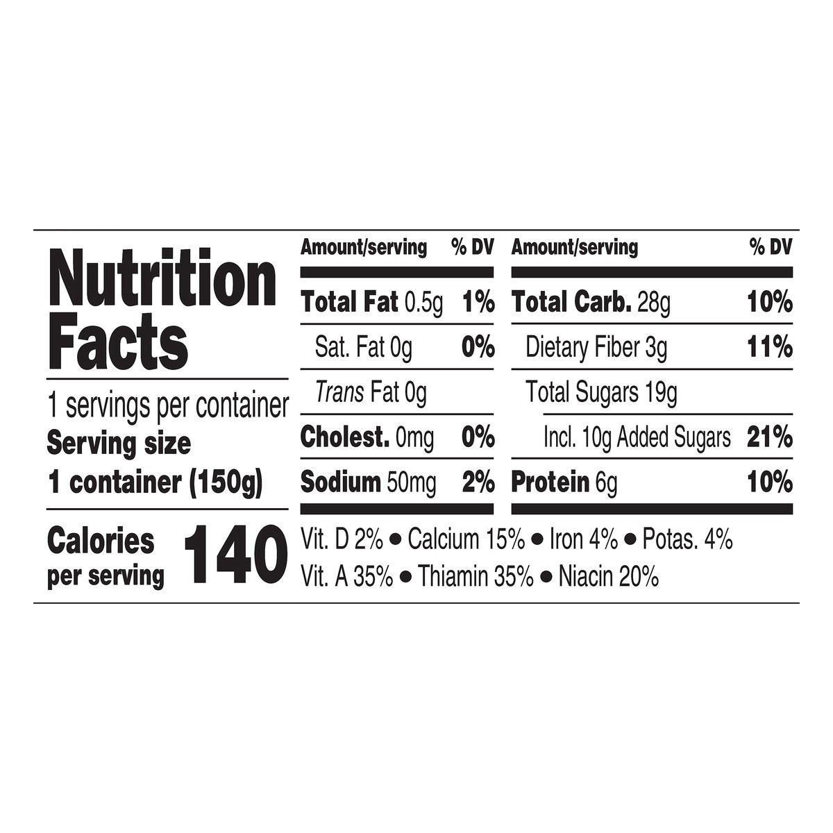 slide 8 of 8, Fruit Love Fruitlove Harvest Berry Blend Spoonable Smoothie, 5.3 oz Cup & Spoon, 5.3 oz