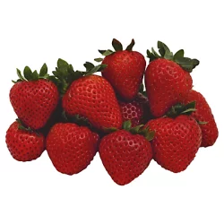 Strawberries Clam Shell