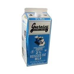 Guernsey Farms Dairy 2% Low Fat Milk