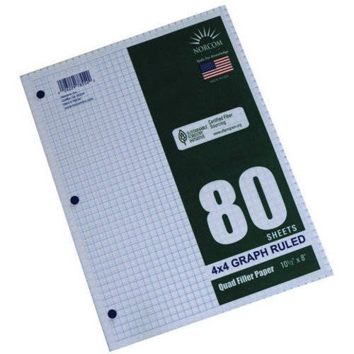 slide 1 of 1, Top Flight Regular Rule Filler Paper, 200 ct