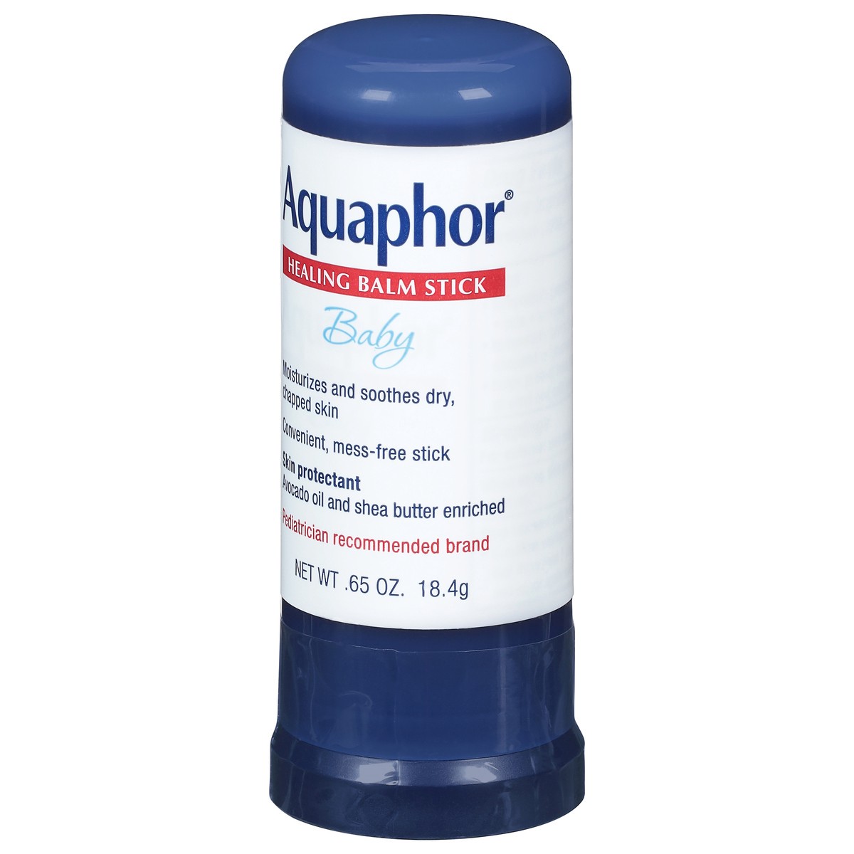 slide 2 of 9, Aquaphor Baby Healing Balm Stick 0.65 oz, 0.65 oz
