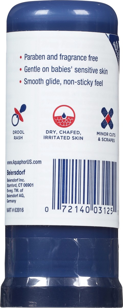 slide 6 of 9, Aquaphor Baby Healing Balm Stick 0.65 oz, 0.65 oz