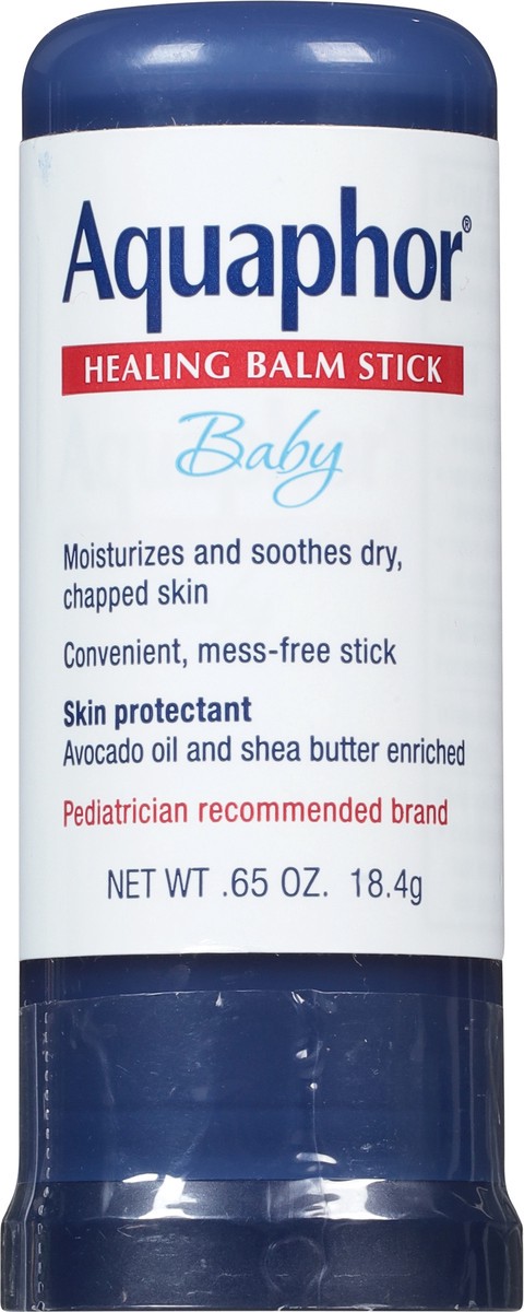 slide 5 of 9, Aquaphor Baby Healing Balm Stick 0.65 oz, 0.65 oz