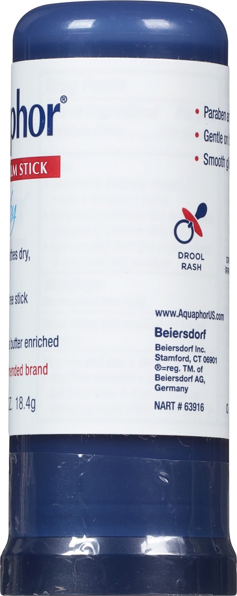 slide 8 of 9, Aquaphor Baby Healing Balm Stick 0.65 oz, 0.65 oz