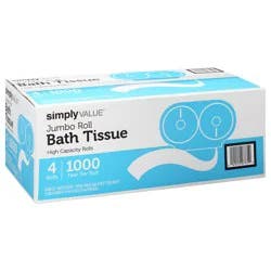 Simply Value Jumbo Roll Bath Tissue