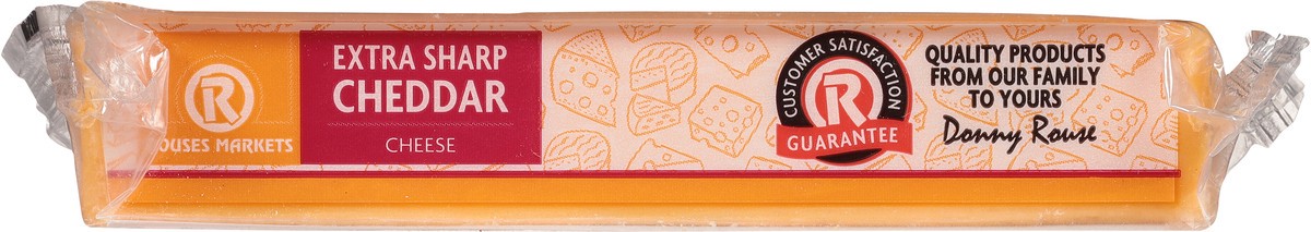 slide 7 of 9, Rouses Markets Extra Sharp Cheddar Cheese 8 oz, 8 oz