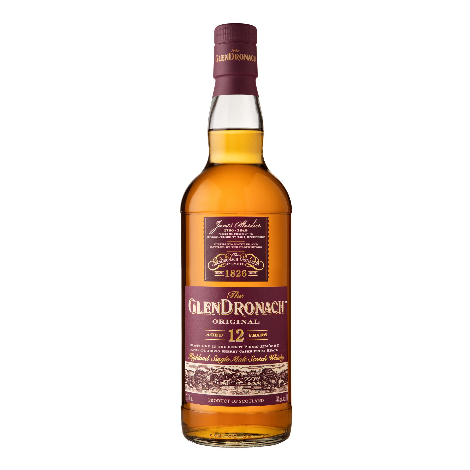 slide 1 of 2, The GlenDronach Single Malt Scotch Whisky Original Aged 12 Years 86 Proof 750 mL, 750 ml