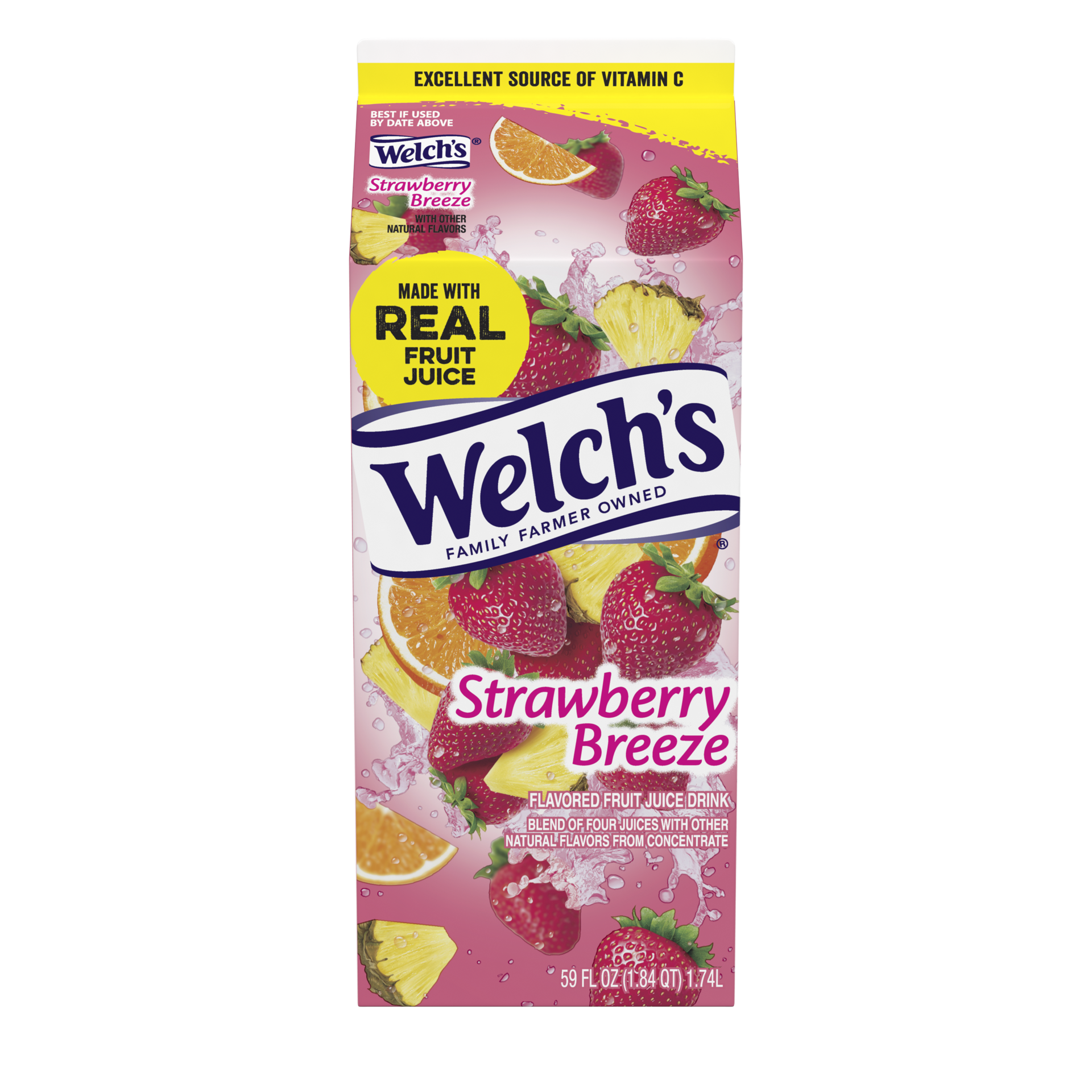 slide 2 of 4, Welch's Juice Cocktail - 59 oz, 59 oz