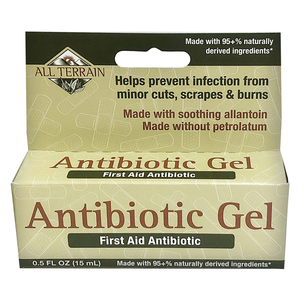 slide 1 of 1, All Terrain Antibiotic Gel., 5 oz
